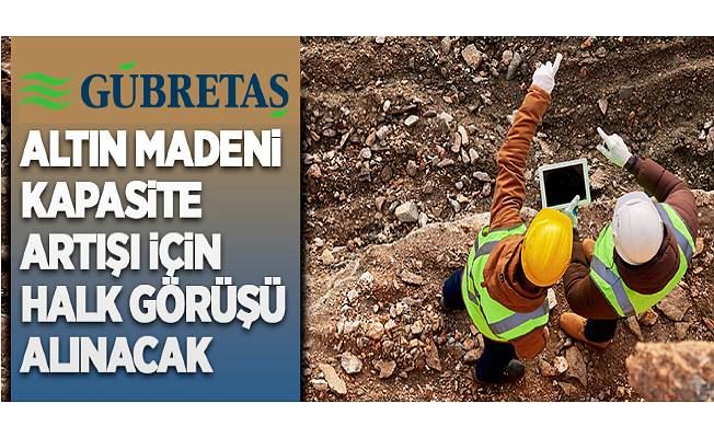 Gübre Fabrikaları Türk A.Ş.'den  Toplantıya Davet 