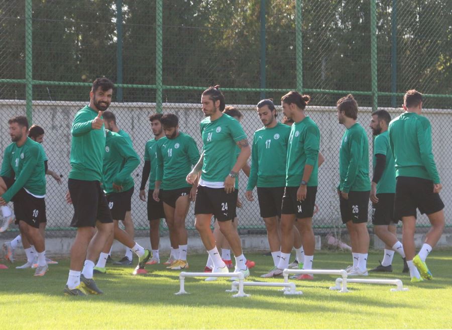 Belediyespor, Çift İdman Yaptı