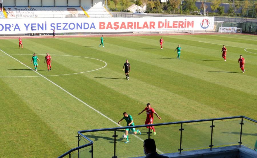 Belediye, Ankara’dan 1 Puanla Döndü