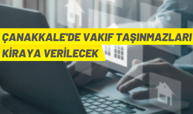 Vakıf taşınmazları kiraya verilecek