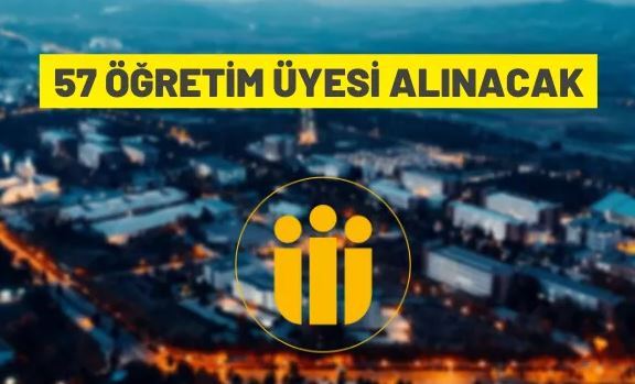 İnönü Üniversitesi 57 Öğretim Üyesi alacak