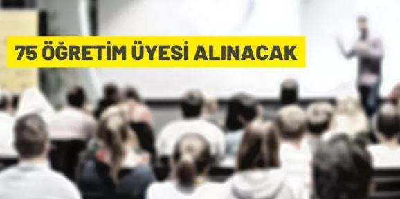 Ondokuz Mayıs Üniversitesi 75 Öğretim Üyesi alacak