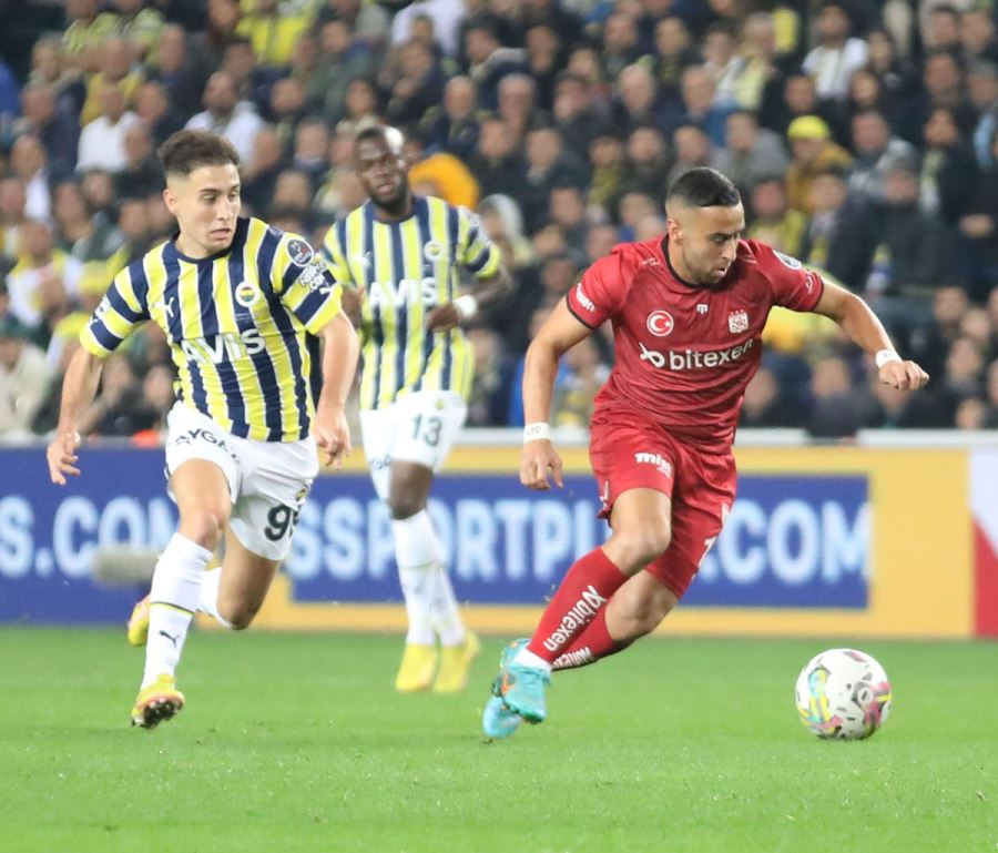 Sivasspor, 6 Maç Sonra Fenerbahçe'ye Kaybetti