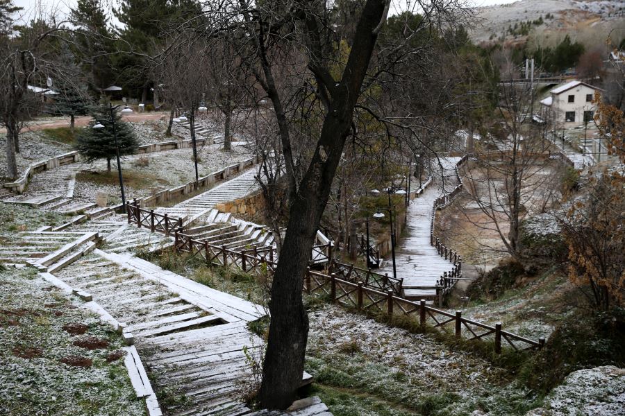 Sivas’ta Kar Yağdı--Video
