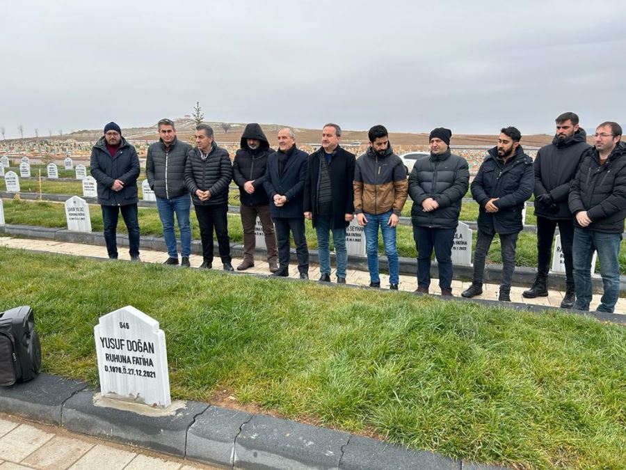 Meslektaşları Doğan’ı Unutmadı--Video 