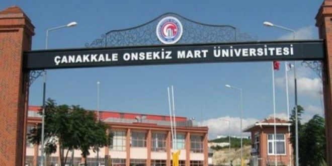 Çanakkale Onsekiz Mart Üniversitesi 48 sözleşmeli personel alacak