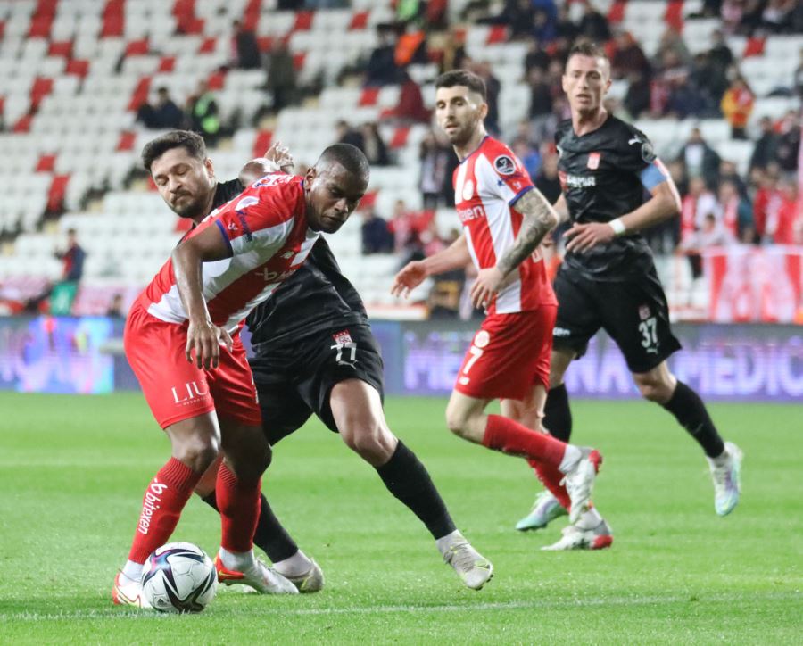Sivasspor’un Galibiyet Hasreti 3 Maça Çıktı
