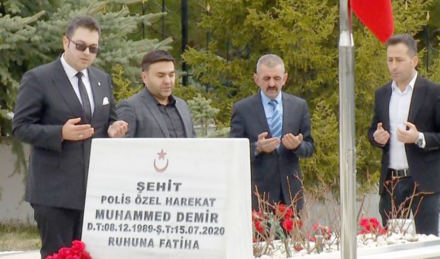 Şehitlerimizin Ruhları Şad Olsun