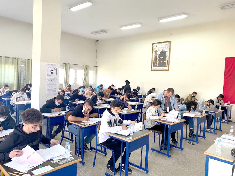 Cumhuriyet Üniversitesi Fas’ta Sınav Gerçekleştirdi