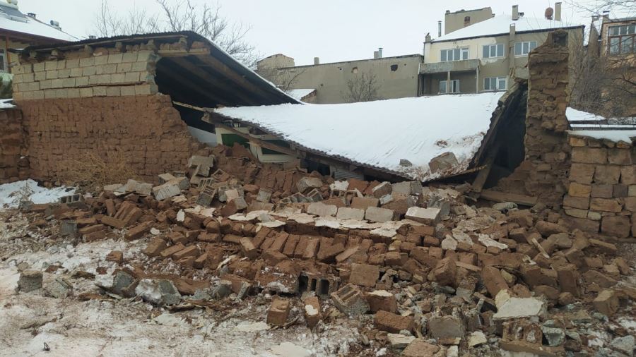   Deprem Sivas’ta Hasara Neden Oldu