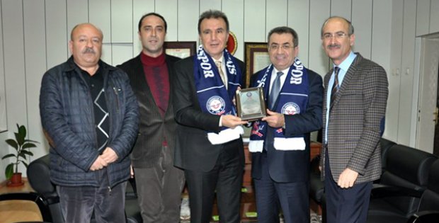 Koçarslan´dan Müdür Kılıç´a Ziyaret