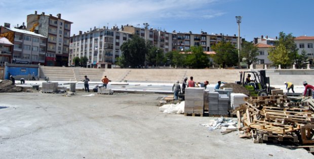 Kongre Müzesi Çalışmaları Yoğun Bir Şekilde Sürüyor