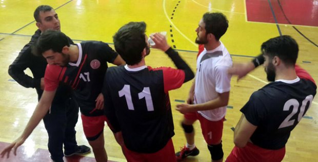 Sivas Gençlikspor Final Setinde Kaybetti