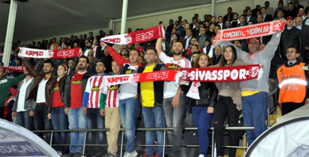 Sivas Trabzon Maçının Biletleri Satışta